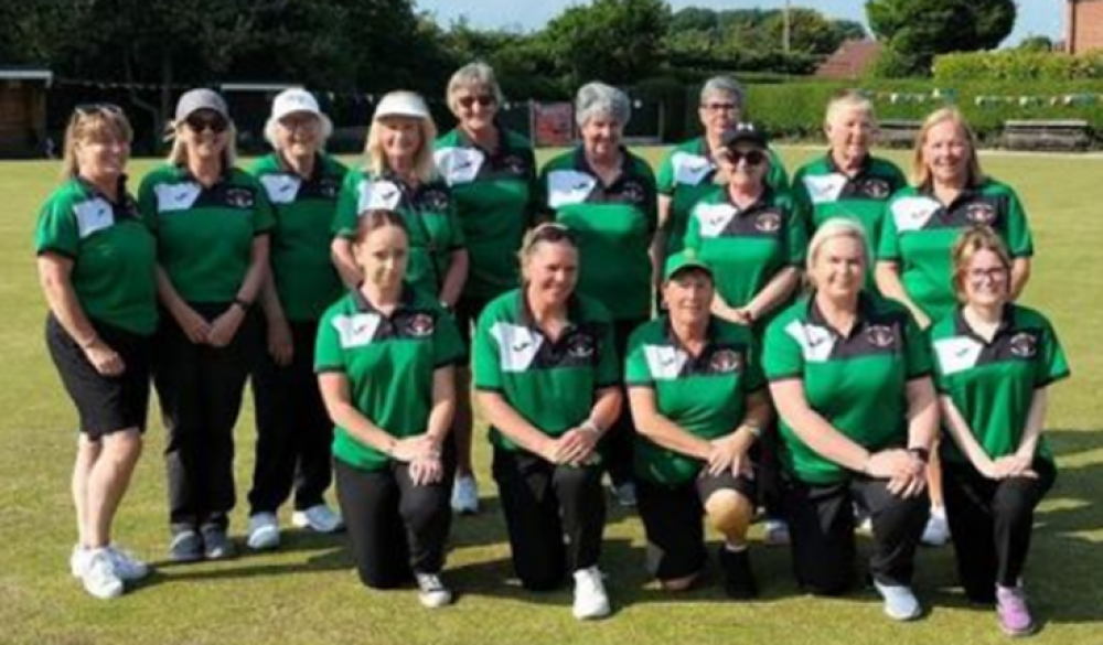 Senior Ladies County North Lancs & Fylde County Bowling Association